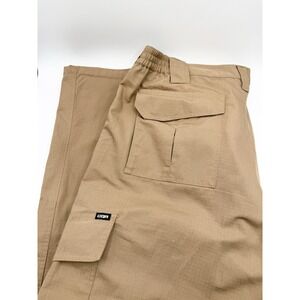 Men's 42x32 CQR Tactical Ripstop Cargo Utility Pants Size Light Desert Tan
